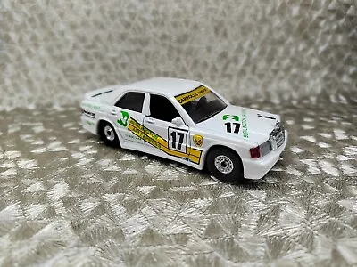 Mercedes Benz Corgi Car 190E 2.3 16V Rally 1:36  • $11.19