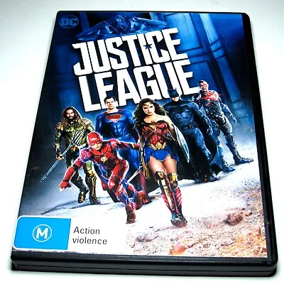 DVD Justice League DC R4 • $7.95
