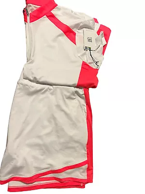 $45.99 • Buy TAIL White Label Golf /Tennis Two Piece Outfit Set Woman’s Size 2XL UPF 50 NWT