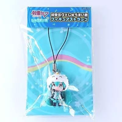 Hatsune Miku × Shumaikun Vocaloid Strap Keychain Mini Figure From Japan F/S • $27.99