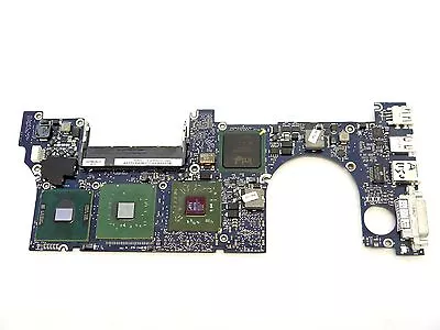 MacBook Pro Unibody 15  A1150 2006 2.16GHz Core Duo T2600 Logic Board 820-1993-A • $138.88