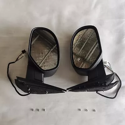 Pair Mirrors For 07-13 Chevy Silverado GMC Sierra Heated Signal Power Floding • $157.99