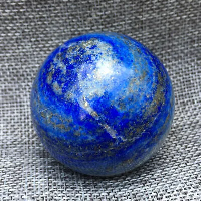 Natural Lapis Lazuli Sphere Quartz Crystal Gemstone Ball Rock Healing 40-60mm • $15.99