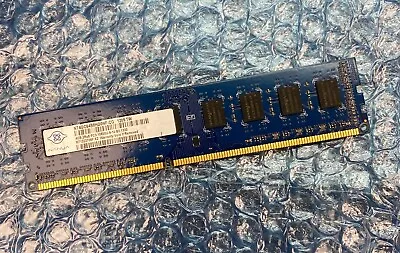 4GB Nanya NT4GC64B8HG0NF-CG PC3-10600U 1333MHz DDR3 Non-ECC Computer Memory RAM • £7.99