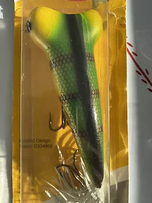 RARE NIB NOS Legend Lures Super Eyepopper Musky Muskie Pike Topwater Lure • $160