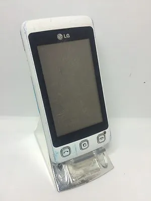 LG KP500 Cookie - White Mobile Phone Smartphone Faulty Spares Or Repairs • £8.99