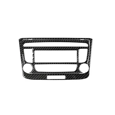 Carbon Fiber Cover For Audi TT 8n 8J MK123 RS 2008-2014 (AC CD Panel Trim B) • $39.99