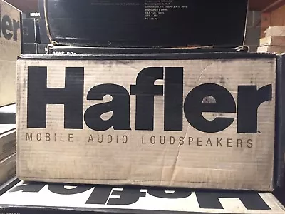 Hafler 8  Mobile Audio Subwoofer Speaker System Mas-88s Featuring Ml88s Woofer • $200