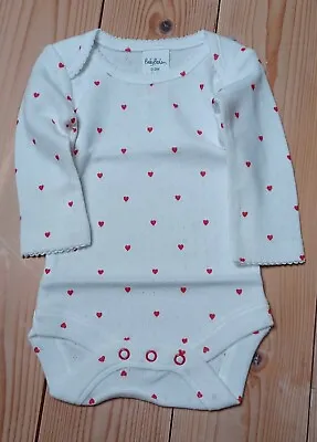 Boden Baby Girls Long Sleeved Vest 0-3 Months • £5