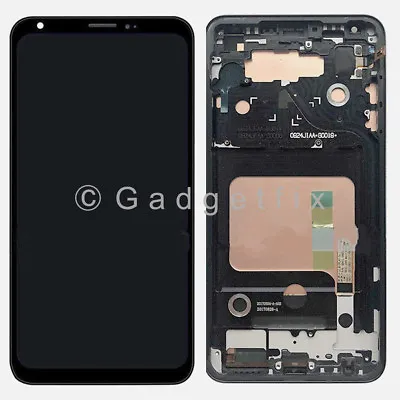 $59.95 • Buy OLED For LG V30 Plus ThinQ Display LCD Touch Screen Digitizer Frame Replacement