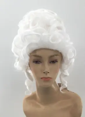 FANTASY WIGS Colonial Marie Antoinette BEEHIVE Premium Theatrical Costume Wig • $19.99