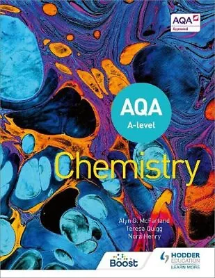 AQA A Level Chemistry (Year 1 And Year 2) By Quigg Teresa Book The Cheap Fast • £43.99