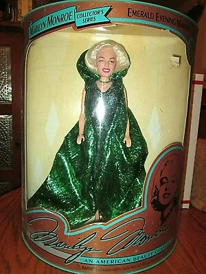 DSI Emerald Evening Marilyn Monroe Vinyl Doll *NRFB • $58.43