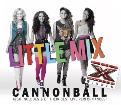 Cannonball CD Little Mix (2011) • £2.36