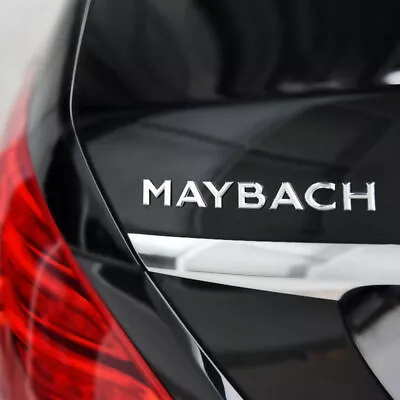 Emblem Auto Logo Maybach Sticker Plaque Badge For Auto • $26.51