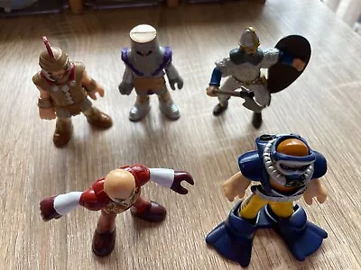 £3.95 • Buy Boys Little Figure Toys Knights,diver,roman Soldier Etc.. Exc Condition
