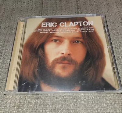 New & Sealed Icon - The Best Of Eric Clapton (CD Apr-2011 Polydor) Layla • $7.99