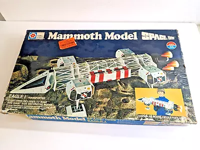 Vintage 1976 Milton Bradley Mammoth Model Space: 1999 Eagle 1 Transporter • $74.95