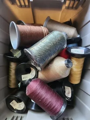 35 Pc Nylon Upholstery Thread  • $175