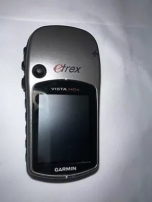 Garmin ETrex Vista HCx GPS Hiking Backlight Personal Portable Excursion  • $50