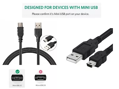 £2.99 • Buy Canon Powershot A720 IS A800 A810 A1000 A1100 A1110 IS A1200 A1300 USB Cable 