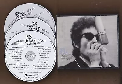 Bob Dylan - The Bootleg Series Volumes 1-3  1961-1991  3 Cd [ 88697732882 ] • £4.99