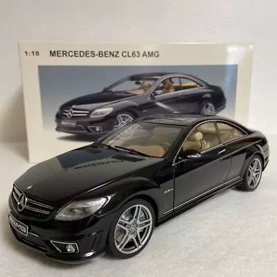 AUTOart: 1/18 Mercedes-Benz CL63 AMG /MERCEDES-BENZ CL 63 AMG (Black)�h Used • $398.75