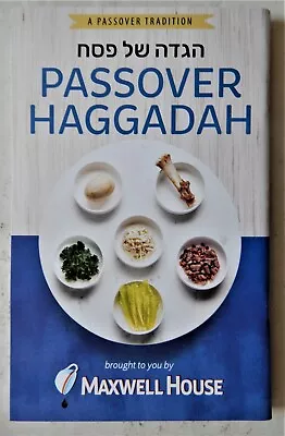 2023 PASSOVER HAGGADAH Maxwell House Coffee Kosher Prayer Book Seder Jewish New • $4.99