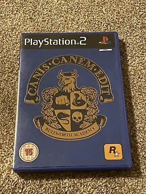 Canis Canem Edit (Sony PlayStation 2 2006) Complete VGC • £9