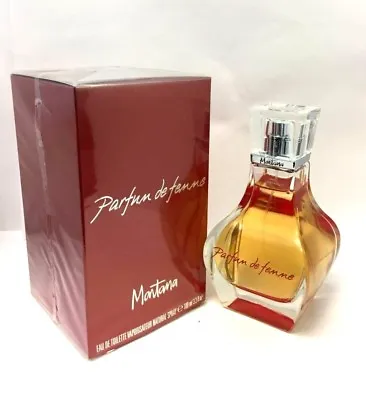 Montana Parfum De Femme By Montana 3.3 Oz  EDT  Women's Perfume  NIB • $24.95