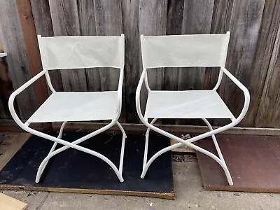 Pair Of Brown Jordan Patio Lounge Chairs Mid Century Modern Outdoor Patio • $499