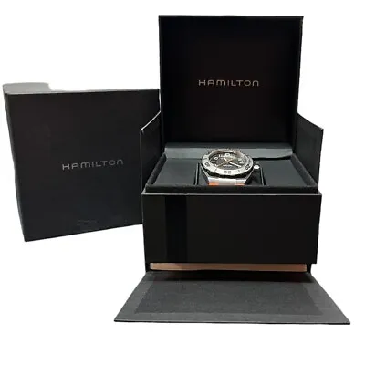 Hamilton Khaki Navy • £349.99