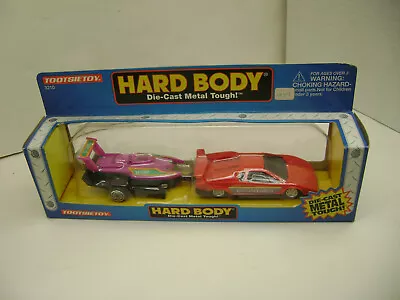 Tootsietoy Hard Body Lamborghini Countach With Speed Boat & Trailer New In Box • $34.18