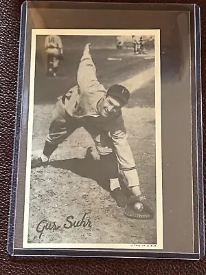 1936 Goudey Wide Pen Gus Suhr All-star • $12.99