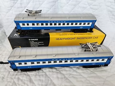 🚂 K-Line Reading Interurbans - PWR & Dummy 15  - Lightly Used • $150