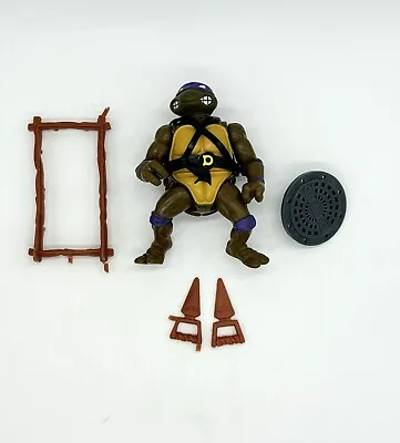 TMNT Donatello 1988 Hard Head Action Figure Playmates Vintage Weapons Parts Lot • $7.99