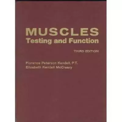 Muscles: Testing And Function 3rd Edition - Hardcover - GOOD • $6.76