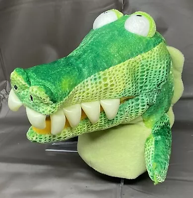 Manhattan Toys Crocodile Alligator Plush  Puppet • $18.99