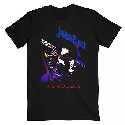 Judas Priest Stained Class Purple Mixer Official Tee T-Shirt Mens • $44.77