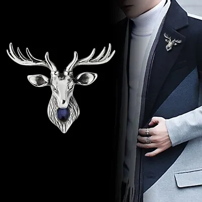 Niche Design Clothing Accessory Men Brooch Korean Style Brooch Fashion Jewelry • $7.32