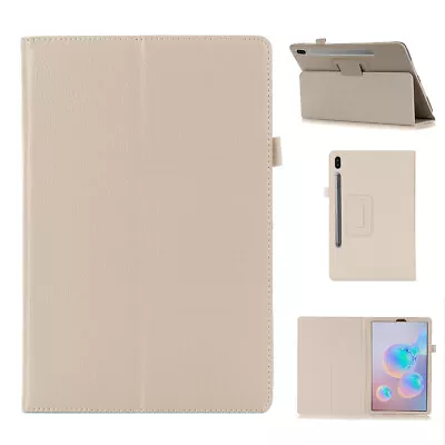 For Samsung Galaxy Tab S5e/S6/S6 Lite Tablet Leather Smart Flip Stand Case Cover • $15.95