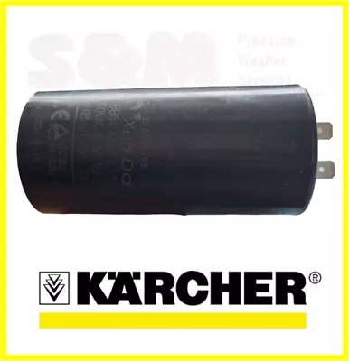 Karcher Pressure Washer Capacitor 40uf Part No 66611580 For K5 K6 K7 HDS • £11.60