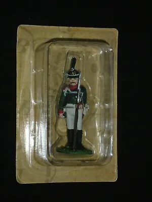 French Standing To Attention Napoleonic Figure 54mm By Eaglemoss. • £7.99