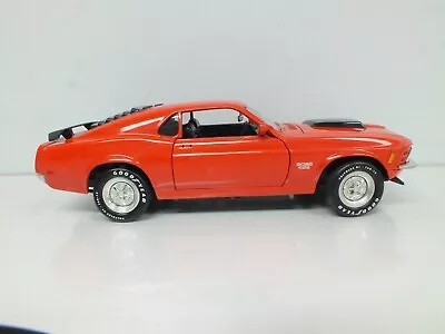 1970 Ford Mustang Boss 429 ERTL 1:18 Die Cast(parts Car) • $19.50