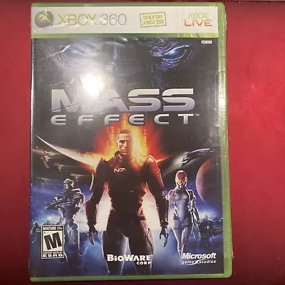 NEW! SEALED! Rare! Mass Effect DO NOT SELL 11/20/07 (Microsoft Xbox 360 2007) • $40