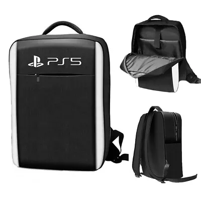 Travel Carrying Case For PlayStation 5 PS5 Console Game Accessories Storage Bag • £12.69