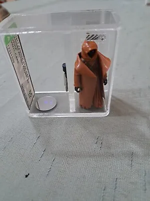 Star Wars Vintage AFA 85 Vinyl Cape Jawa  No Repro! • $3400