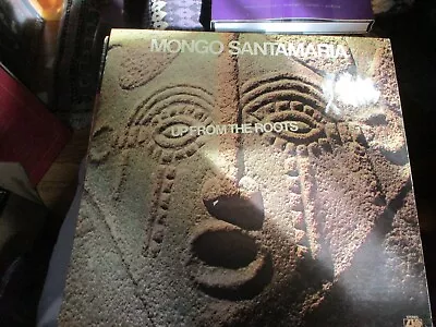 1972 MONGO SANTAMARIA Up From The Roots US LP Atlantic SD 1621 Afro Cuban VG-/VG • $15.99