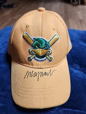 MADISON MALLARDS MILB Men’s Cap Minor League Baseball Hat Unknown Autograph • $18.99