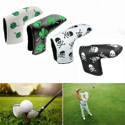 $17.99 • Buy Putter Headcover Blade Golf Club Head Covers Leather Fit Scotty Cameron Titleist